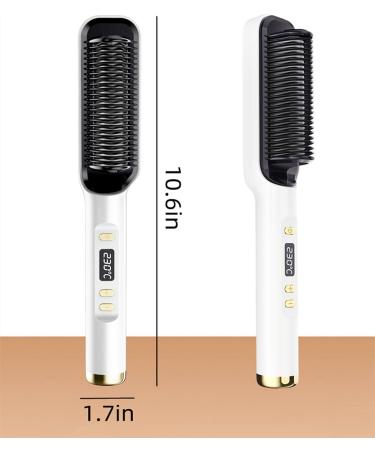 Cordless Hair Straightener - Fast Heating Portable Tool for Curly & Straight Styles - Black - Buy Online on GoSupps.com