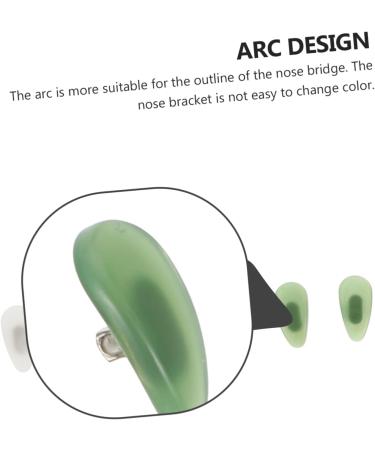 Buy Gleavi 9 Pairs Silicone Self-Adhesive Glasses Nose Pads - Anti-Slip Sunbrille Accessories in 3 Colors | International Shipping Available - Buy Online on GoSupps.com