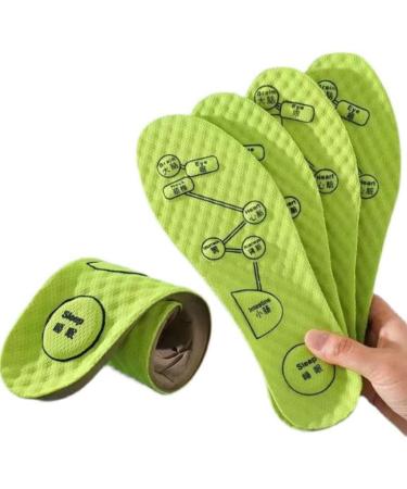 Magnetic Massage Insoles Foot Acupressure Insole Foot Massager Shoe-pad Shoe Inserts All 35-36 One Color