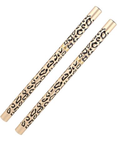 TOVINANNA 4 Pcs Eyebrow Pencils Dark Coffee Pencils Waterproof Brown Eyeliner Miss Wooden Pigment Double Head - Buy Online on GoSupps.com