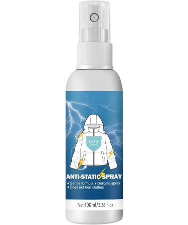 Anti Static Spray Static Spray Remover | Natural Anti-Static Spray for Clothing Textiles Furniture and Car Eliminate Static Shock 3.5 Oz Nicything - Buy Online on GoSupps.com
