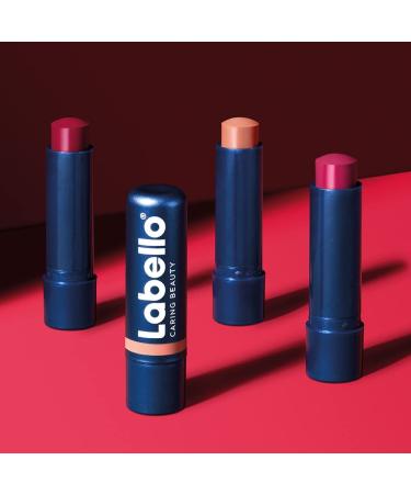 Labello Caring Beauty Red Lip Balm 4.8g | Hydrating & Nourishing | International Shipping - Buy Online on GoSupps.com