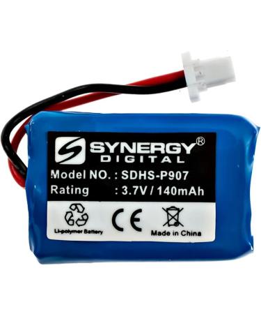 Buy Synergy Digital Replacement Batteries for Plantronics 86180-01 | 5-Pack Li-Pol 3.7V 140 mAh - International Shipping Available - Buy Online on GoSupps.com