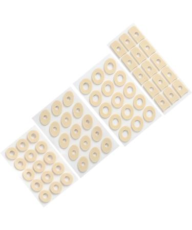 Healeved 8 Sheets Latex Corn Stickers Corn Cushions Toe Pads Toe Corn Remover Cushions Toe Pads Toe Separator Stickers Feet Corn Pad Latex Sponge Gasket Bulk - Buy Online on GoSupps.com