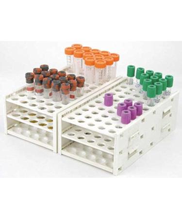 UNICO 54510 T-Racks Tube Rack - 50 Place, Expandable, 10-13mm Tube Size - Buy Online on GoSupps.com
