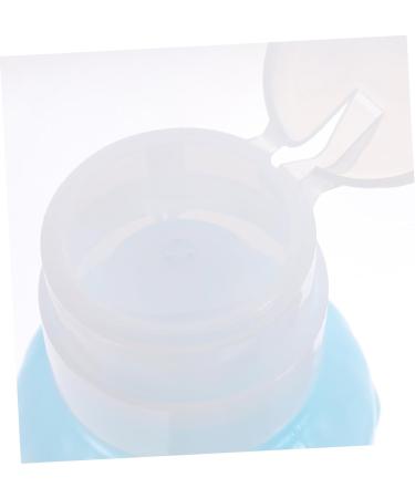  MAGICLULU MAGICLULU 4 Pcs Pink Nail Polish Liquid Pump Bottles Clear Plastic Leak Proof - Buy Online on GoSupps.com