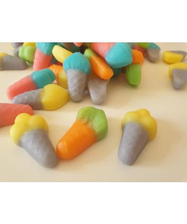 Iie cream cone sweets | Fruity gummy treats | Party favourites | HALAL (1.5kg) - Buy Online on GoSupps.com
