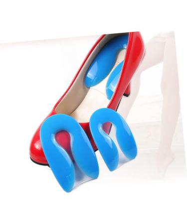 Gatuida Heel Cushion Pads - 4 Pairs U-Shaped Gel Protectors for High Heels | Comfortable Shoe Inserts & Heel Cups - International Shipping Available - Buy Online on GoSupps.com