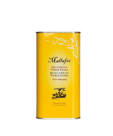 Mallafr extra virgin olive oil 500 ml.