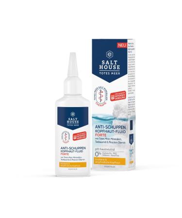 Salhouse Totes Meer Therapy Anti-Dandrel Forte Leave-on care without rinsing with tea tree oil for scalp 75ml that is prone to dandruff with tea tree oil 75ml