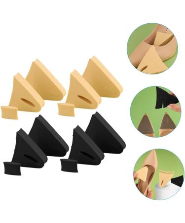 NOLITOY 20 Pairs Toe Plug Shoe Inserts - Women's & Men's Reusable Cushions for Big Shoes High Heel Toe Fillers & Foot Brace Support - Buy Online on GoSupps.com