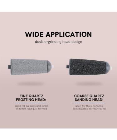 Mini Electric Foot File - Professional Dead Skin Remover for Heels, Pedicure Tool - Buy Online on GoSupps.com