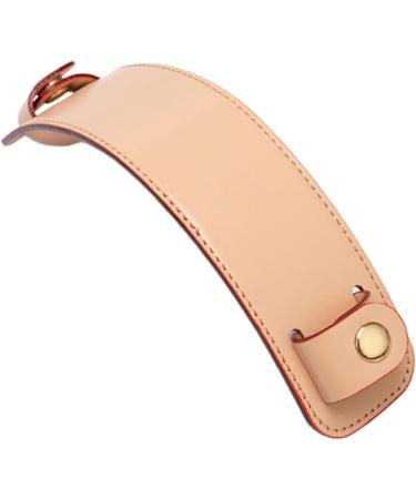 rockible Stylish Leather Shoulder Strap Cushion for Modern Totes and Tech Cases light Khaki - Buy Online on GoSupps.com