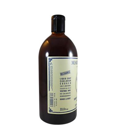 Marius Fabre Savon de Marseille Liquid Soap 1L - Natural Pine Fragrance Refill | International Shipping Available - Buy Online on GoSupps.com