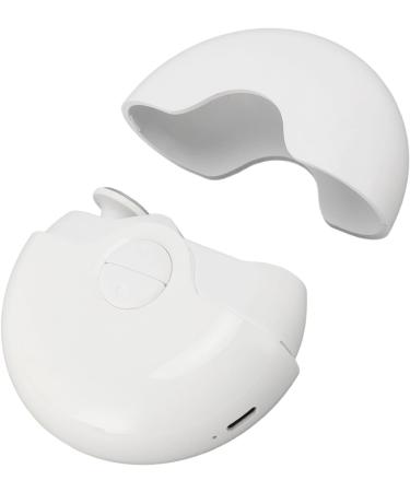 Automatic Electric Nail Clipper USB Rechargeable Nail File Nail Debris Polisher Round Shape Storage Electric Nail Cutter 2 Speed File Safety for (Generickw53xcyq0n-11) - Buy Online on GoSupps.com