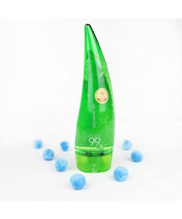 Holika Holika Soothing Aloe Vera Gel 99% 250 ml Aloe Vera 250 ml (Pack of 1) - Buy Online on GoSupps.com