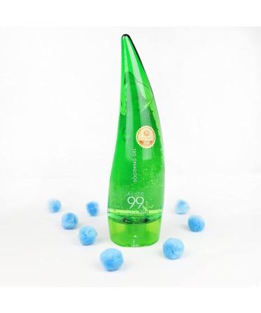 Holika Holika Aloe 99% Soothing Gel - 8.45 fl oz (250 ml) | Moisturizing & Refreshing Skin Care - Buy Online on GoSupps.com