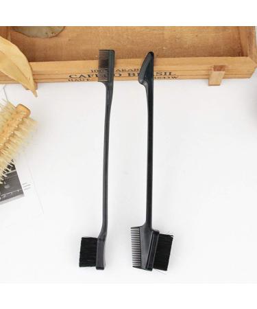 Eyebrow Brush Set - 4 Pieces Eyebrow Brushes & Comb for Makeup | Perfect Grooming Tools for Women & Girls - Buy Online on GoSupps.com