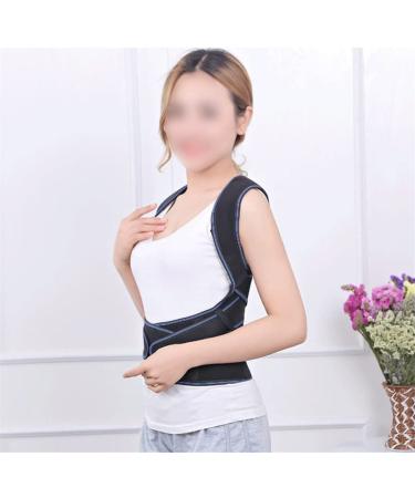 KouRy Lumbar Support Belt - Adjustable Neoprene Posture Corrector & Orthopedic Back Brace for Spine Alignment (Medium Size - Buy Online on GoSupps.com