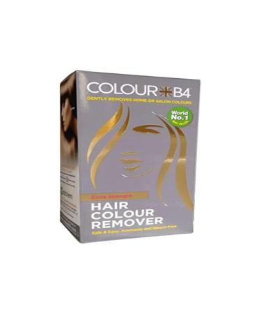 Colour B4. Hair Colour Remover Extra Strength 1 Count (Pack of 1)