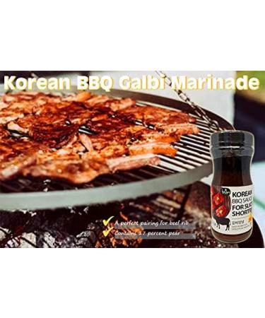 Choripdong Korean BBQ Sauce/Marinade for Beef Galbi Short Rib Authentic Taste of Korea 2.12LB - Buy Online on GoSupps.com