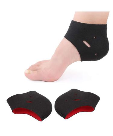 pbfone 2 Pairs Moisturizing Heel Socks Foot Brittle Care Cracked Skin Care Screen Protector