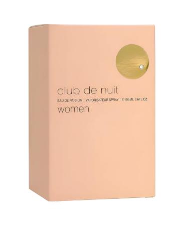 Armaf Club De Nuit for Women Eau de Parfum Spray 3.6 Ounce Spicy 3.6 Fl Oz (Pack of 1) - Buy Online on GoSupps.com