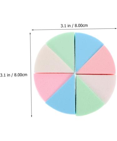 Beavorty 6 Sets Triangular Sponge Puff Makeup Sponges Wet and Dry Makeup Sponge Powder Puff Women Cosmetic Supply Cleansing Cotton Pads Makeup Latex Sponge Latex Makeup Sponge for Women Mix - Buy Online on GoSupps.com