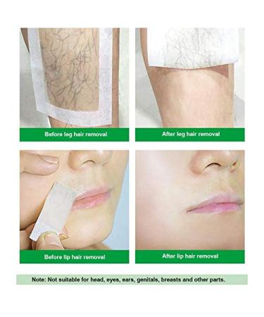 Desikixudy Portable Disposable Hair Removal Paper & Beeswax Paper for Legs & Armpits - #1 Choice for Smooth Skin - Buy Online on GoSupps.com