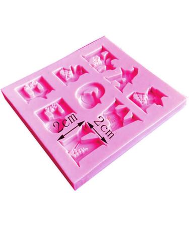 UPKOCH Halloween Letter Chocolate Mold DIY Cake Baking Molds Silicone Baking Mold Halloween Cake Mold Halloween Chocolate Mold DIY Fondant Baking Mold Baking Mold Silicone Pumpkin Set Size 1 Pink - Buy Online on GoSupps.com