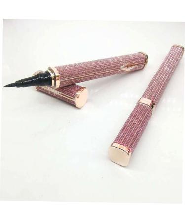  WOONEKY WOONEKY Black Eyeliner Liquid Eyeliner Pencils Black Makeup Women Makeup Kit Liquid Eye Makeup Pink Eyelash Glue Pen Scratch Missing - Buy Online on GoSupps.com