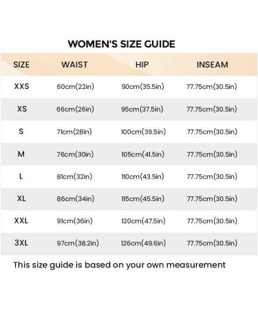 Aoxjox Seamless Scrunch Legging - Black, Size Large | Tummy Control Workout Yoga Pants - Buy Online on GoSupps.com