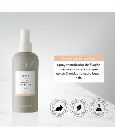 Keune Style Texture Salt Mist Spray 200ml - Create Effortless Beach Waves - Buy Online on GoSupps.com