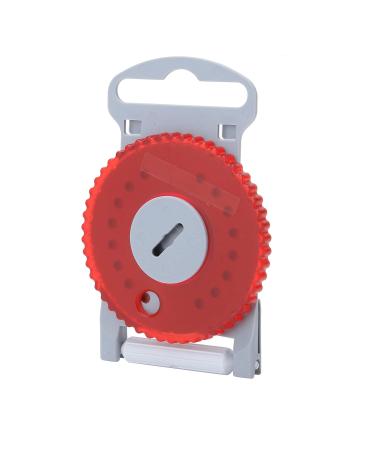 Hearing Aid Cover with Oil-Resistant Filter | Prevent Blockages - Durable & Effective (Red) - Buy Online on GoSupps.com