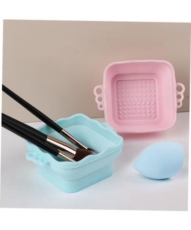 IWOWHERO Brush Cleaner Mat Silicone Washing Bowl - Buy Online on GoSupps.com