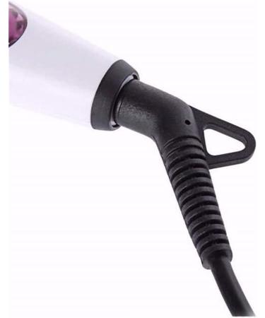 Electric Hair Curler Portable Hair Salon Spiral Curl Ceramic Curling Hair Curler Curling Wand Small Hair Straightener (A One Size) One Size A - Buy Online on GoSupps.com