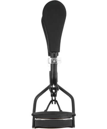 Professional Stainless Steel Eyelash Curler Silicone Ring Pad Eye Lash Curling Tool Black (Akozonmkwy8sbvga-01) - Buy Online on GoSupps.com