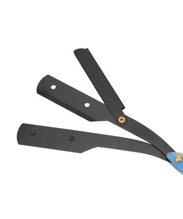 Vintage Barber Razor Holder for Men - Acrylic Straight Edge Razor Holder No Blades Included - Buy Online on GoSupps.com