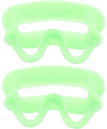 Professional Cheek Retractor - Soft Silicone Autoclavable Reusable Flexible Oral Lip Opener for Dentures (Green) - International Shipping Available - Buy Online on GoSupps.com
