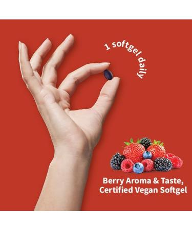 Garden of Life Menopause Supplement | S-equol Trans-Resveratrol & Keranat | Vegan Non-GMO Gluten-Free | Hair Growth Support | 30 Servings - Buy Online on GoSupps.com