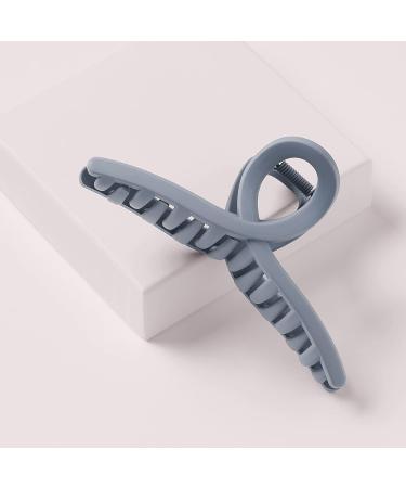 French Twist Claw Clip by The Hair Edit - Slate | Shop Now - Buy Online on GoSupps.com