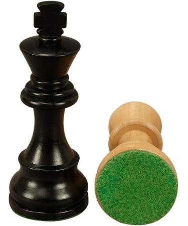 34 pcs Wood Chess Checkers Kids Intellectually Development Learn Toys Beige Brown Wooden Chess Pieces Checkers Chess Set (Color : Beige+Brown) (Beige+Brown) - Buy Online on GoSupps.com