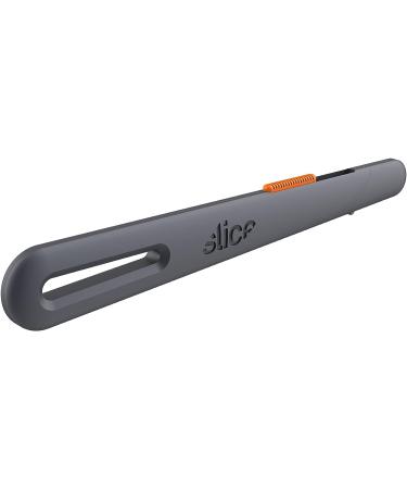 Slice 10596 Safety Seam Ripper with Manual Retraction - Ambidextrous Tool, Replaceable Blade Lasts 11x Longer - 1 Pack - Buy Online on GoSupps.com