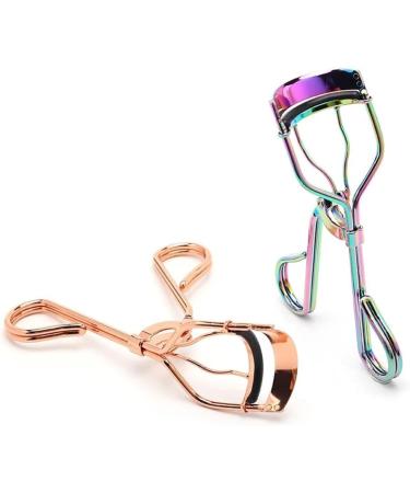 1pc Curl Eyelash Curler Stainless Steel Eyelash Cosmetic Makeup Eyelash Curler Curling Eyelashes Tool (Color : A12A3) - Buy Online on GoSupps.com