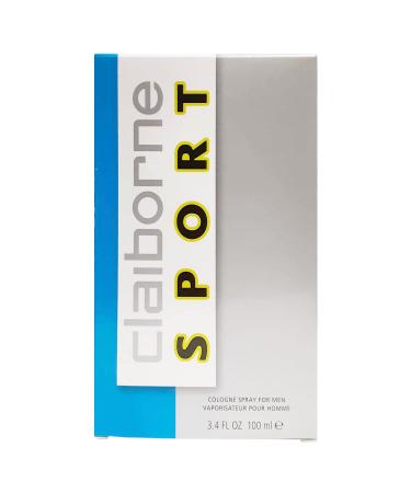Claiborne Sport Cologne By LIZ CLAIBORNE 3.4 oz Cologne Spray FOR MEN
