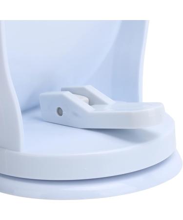Shower Foot Support ABS+Silicone Shower Foot Rest Light Weight with Suction Cup for Bathroom - Buy Online on GoSupps.com