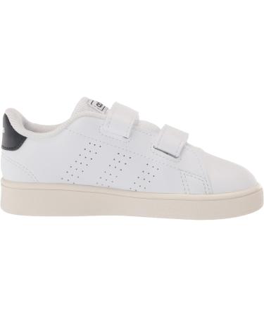 adidas Kids Advantage Cf I Sneaker Child 4 Big Kid - White/Ink Cloud - Unisex Boys Shoes - Buy Online on GoSupps.com