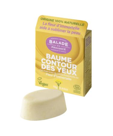 Eye Balm Moisturising Handmade 18 g Certified Cosmos Organic Bio & Vegan