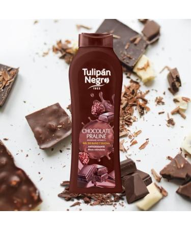 Tulip n Negro Chocolate Pralin Gel Douche 650ml Chocolat 650.00 ml (Lot de 1) - Buy Online on GoSupps.com