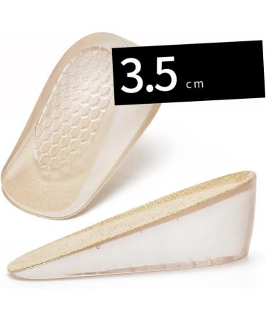 GLEAVI 6 Pairs Booster Pad Gel Silicone Socks for Men - Comfortable High Heel Support & Pain Relief - Buy Online on GoSupps.com